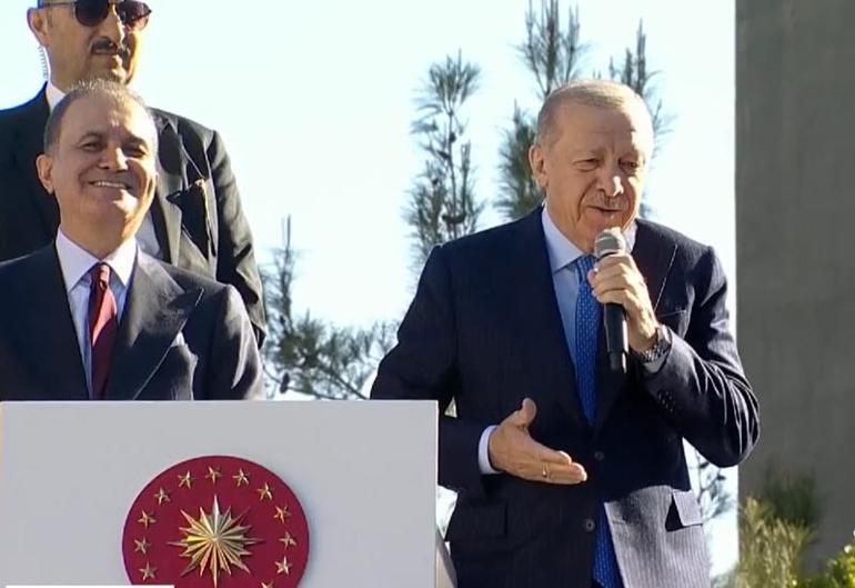 Cumhurbaşkanı Erdoğan